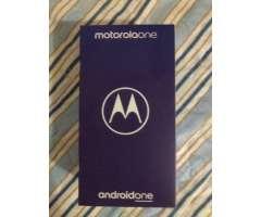 Motorola One 2019 Nuevo Oferta