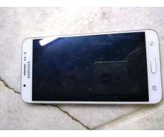 VENDO Samsung J7 2016 Colo Blanco - Para repuesto, display roto