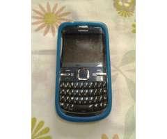 Celular Nokia C3 Azul