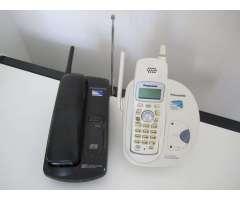 Lote De 2 Telefonos Panasonic P&#x2f; Repuesto - Imported