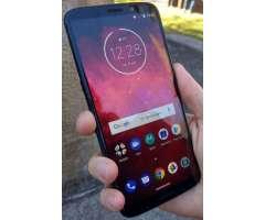 Vendo o permuto Moto Z3 Play libre de fábrica mas mod batería.