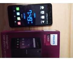 Celular Philips Huella 2 Giga Ram Nuevo