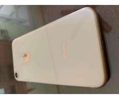Iphone 8.64 gb. Impecable