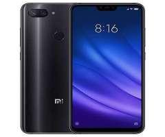 Celular Xiaomi Mi 8 Lite 128gb Negro
