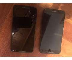 MOTOROLA X PURE 16 GB LIBERADOS DE ORIGEN PANTALLAS NO FUNCIONAN EL PRECIO ES POR CADA UNO