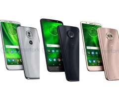 MOTOROLA MOTO G6 , MOTO G6 PLUS 64GB 4 RAM, MOTO G6 PLAY ¡ NUEVOS &#x21; ¡ LIBRES &...