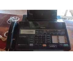 FAX TELEFONO CON CONTESTADOR PANASONIC