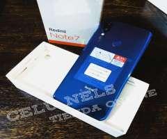 Hot Sale Xiaomi Note 7 128gb con Funda