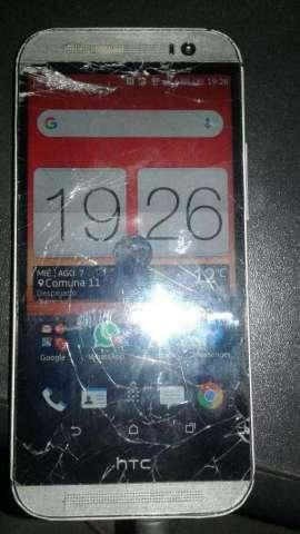 Htc One M8, Vidrio Trillado Imei Valido Htc One M8, Vidrio Trillado Imei Valido