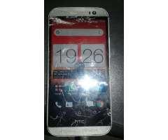 Htc One M8, Vidrio Trillado Imei Valido