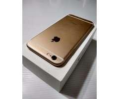 iPhone 6 Gold 16Gb Impecable