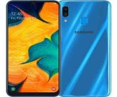 SAMSUNG A30 &#x28;2XMEMORY FREE SD CARD GRATIS&#x29;