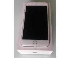 iPhone 7Plus 32Gb Silver Impecable