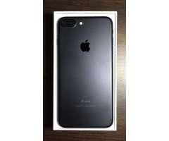 iPhone 7Plus Negro Mate 32Gb Nuevo