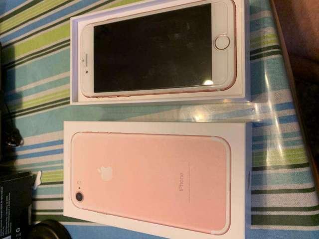 iPhone 7 128gb color rose gold iPhone 7 128gb color rose gold