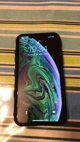 Iphone Xs Max Negro 2 Meses De Uso!!! Iphone Xs Max Negro 2 Meses De Uso!!!