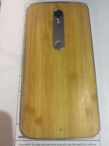 Moto X Pure Edition Bambu Madera 32gb NUEVO Moto X Pure Edition Bambu Madera 32gb NUEVO