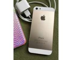 Iphone 5s-Dorado -32gigas