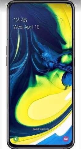 Samsung Galaxy A80 Black Nuevo y con factura Samsung Galaxy A80 Black Nuevo y con factura