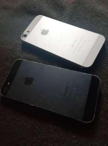 iPhone 5s (blanco) iPhone 5 (silver) para REPUESTOS! iPhone 5s (blanco) iPhone 5 (silver) para REPUESTOS!